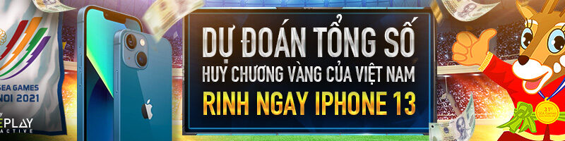 DỰ ĐOÁN TỔNG SỐ HUY CHƯƠNG VÀNG SEAGAMES 31 ĐOÀN THỂ THAO VIỆT NAM – RINH NGAY IPHONE 13 TỪ W88