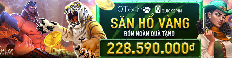 SĂN HỔ VÀNG – ĐÓN NGÀN QUÀ TẶNG TỪ SLOT QTECH TẠI W88!