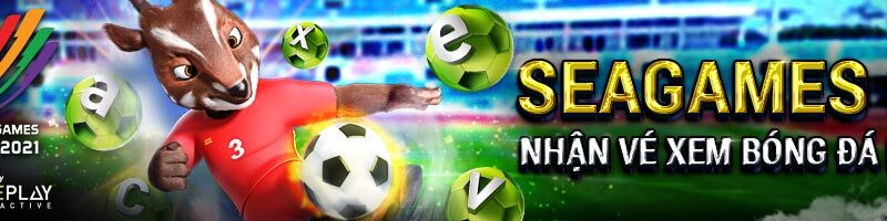 SÔI ĐỘNG SEAGAMES 31 – NHẬN NGAY VÉ XEM BÓNG ĐÁ NAM TẠI W88!