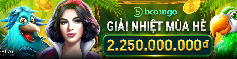 GIẢI NHIỆT MÙA HÈ – RINH THƯỞNG CỰC ĐÃ TẠI SLOT BOOONGO W88